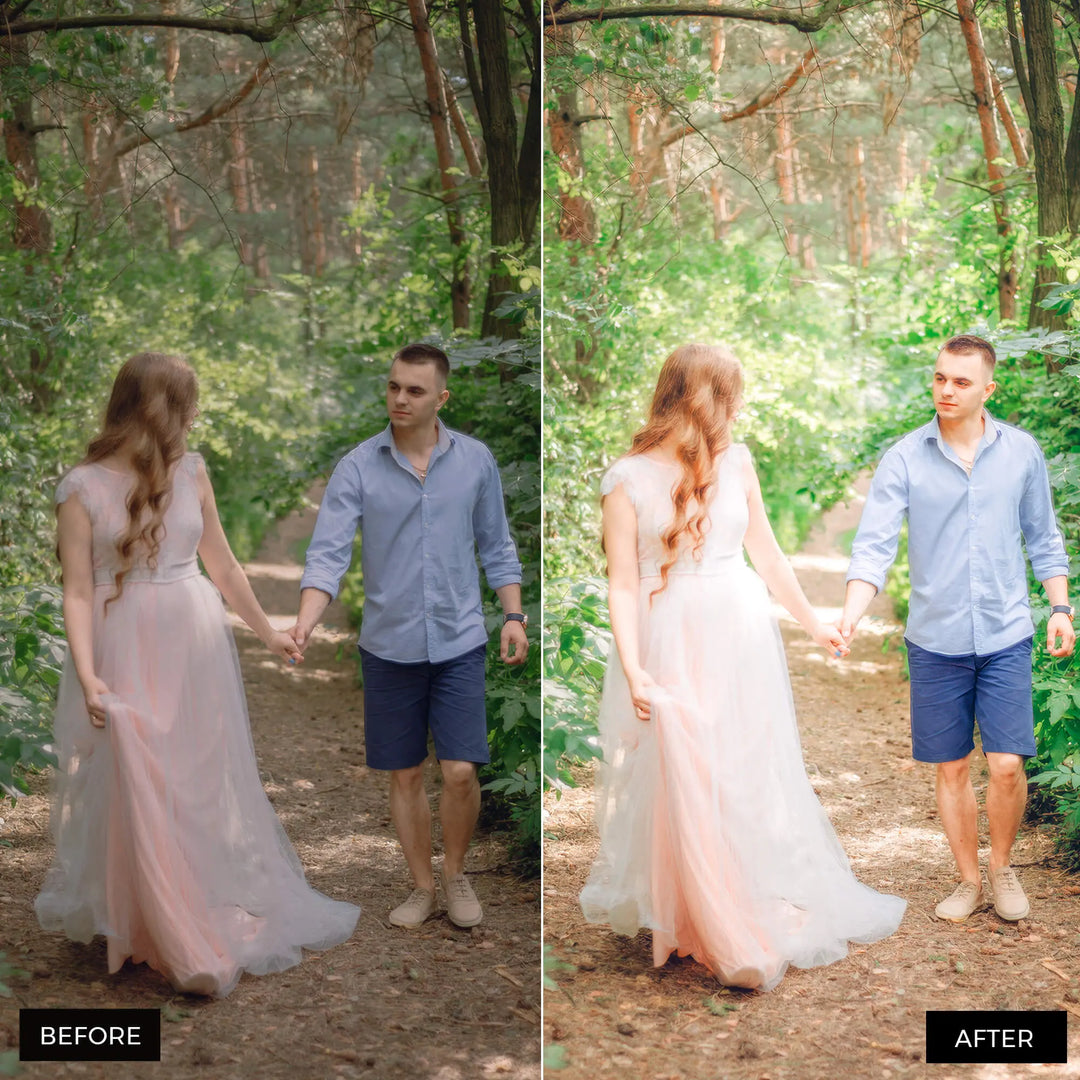 Fine Art Wedding Lightroom Presets
