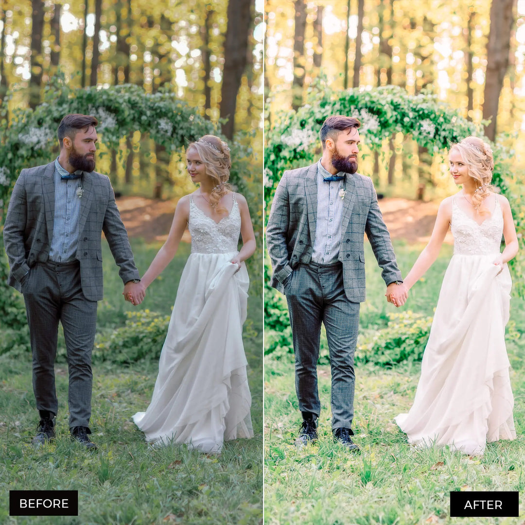 Fine Art Wedding Lightroom Presets