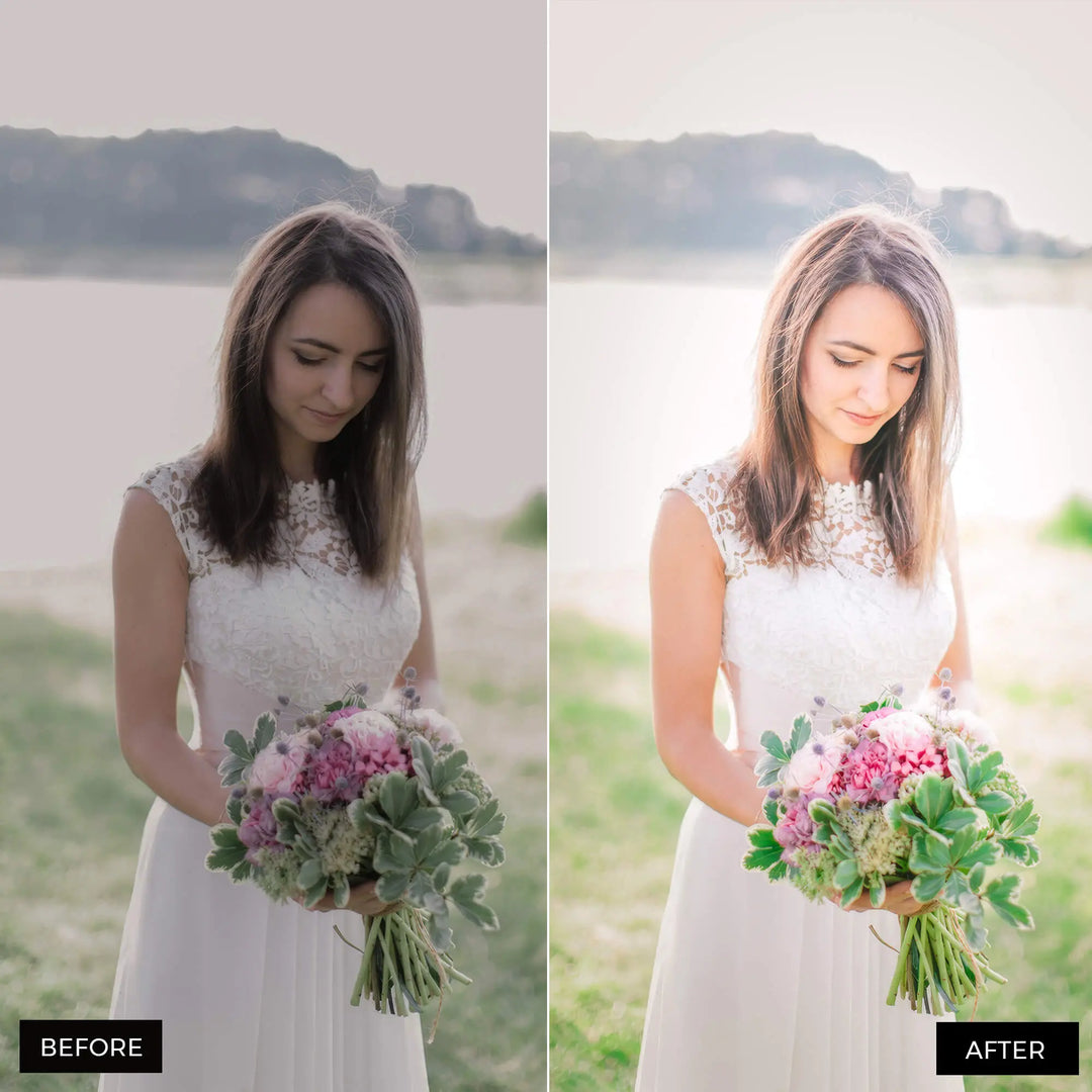 Fine Art Wedding Lightroom Presets