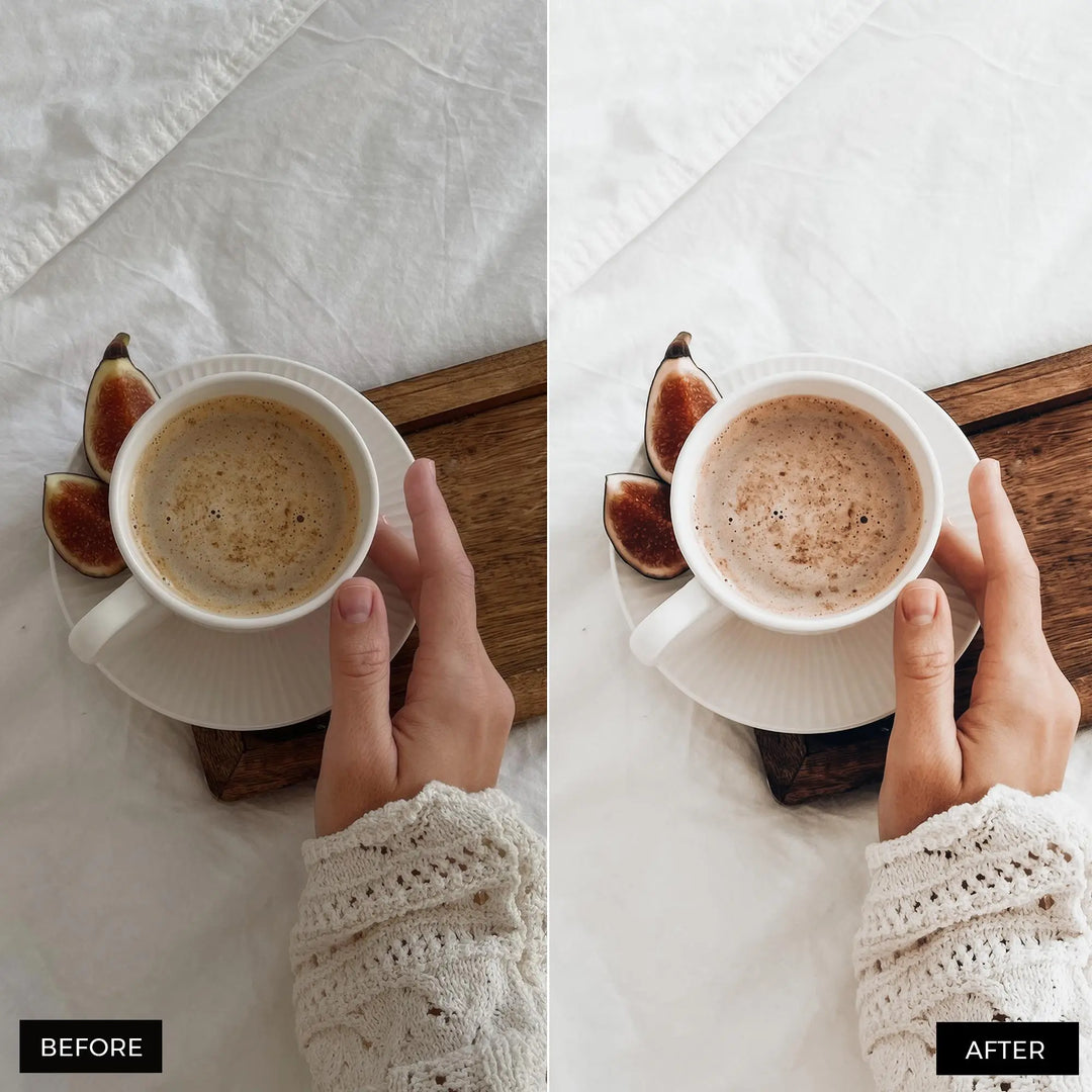 White Blogger Lightroom Presets
