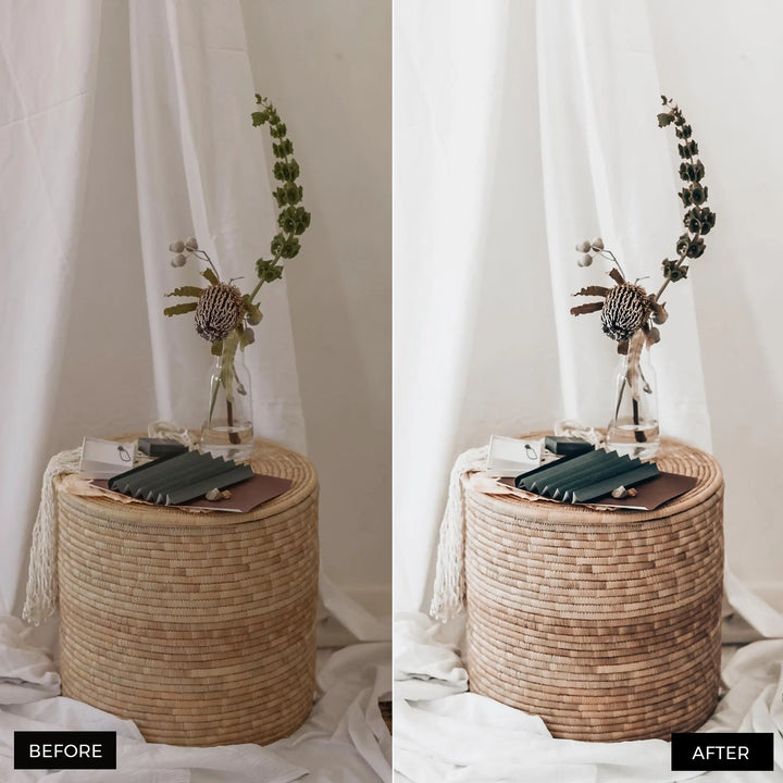 White Blogger Lightroom Presets