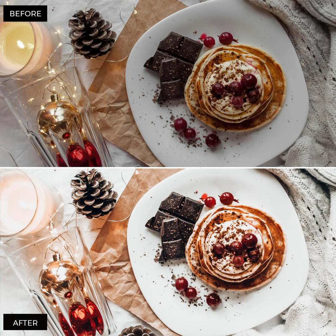White Blogger Lightroom Presets