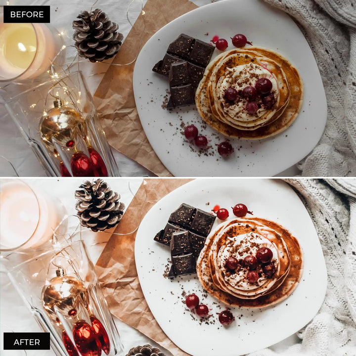 White Blogger Lightroom Presets