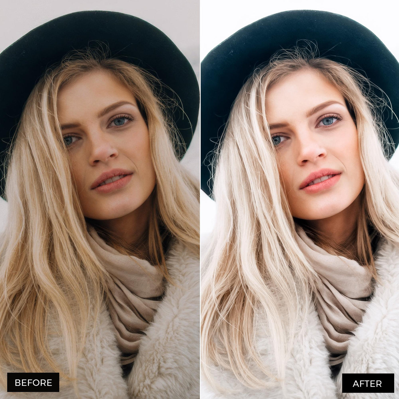 Winter Blogger Presets