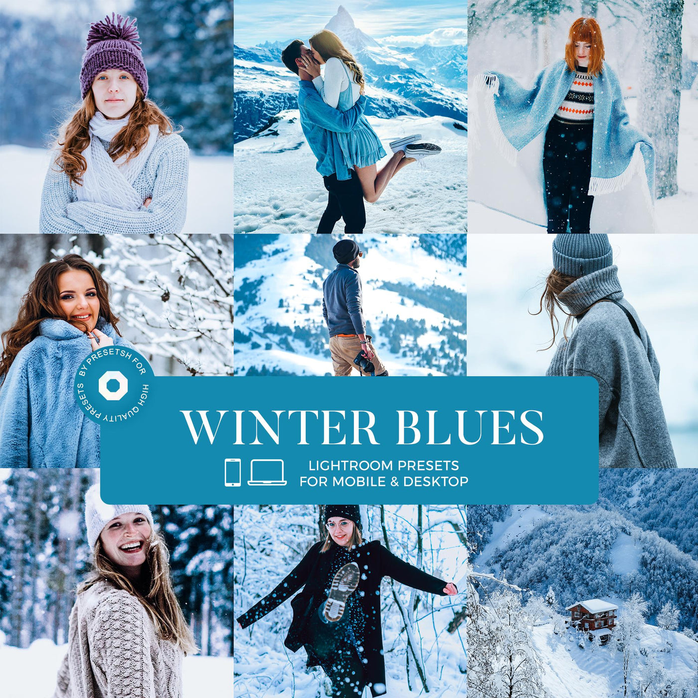 Winter Blues Lightroom Presets