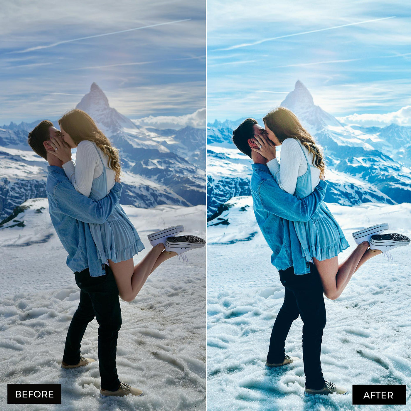 Winter Blues Lightroom Presets