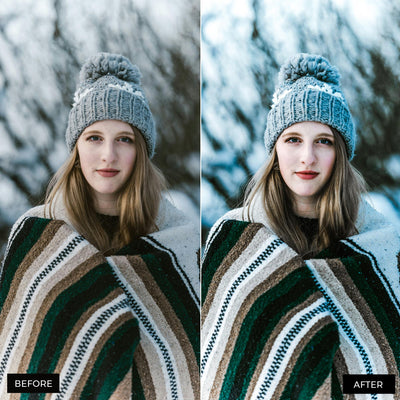 Winter Blues Lightroom Presets