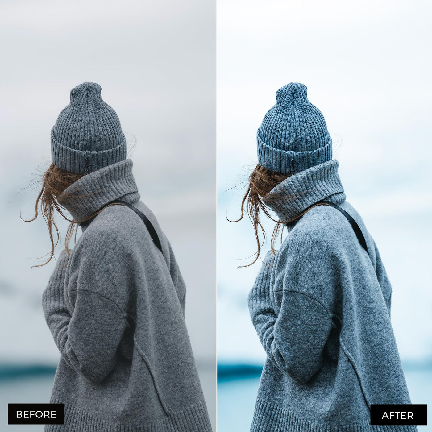 Winter Blues Lightroom Presets