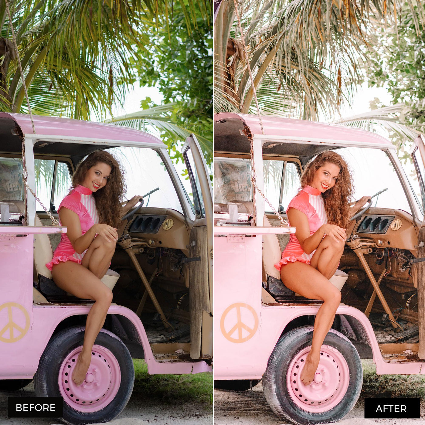 Wonderland Pink Lightroom Presets