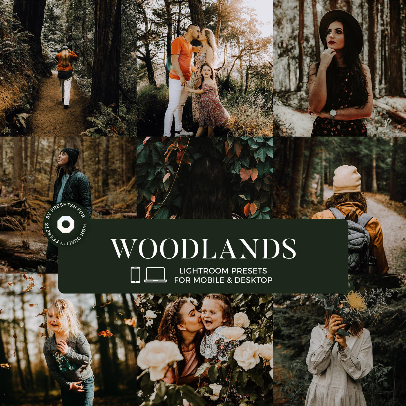 Woodlands Lightroom Presets