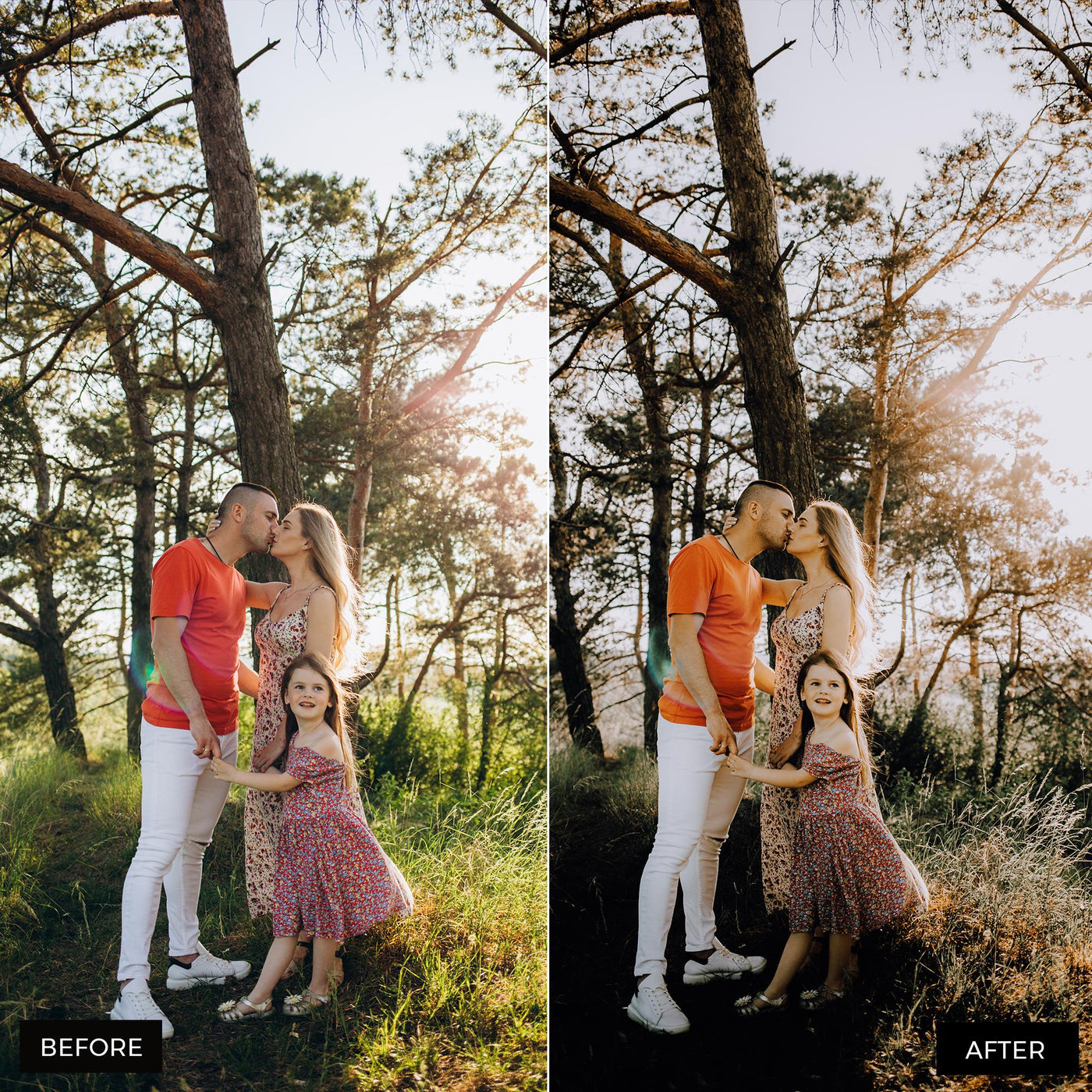 Woodlands Lightroom Presets