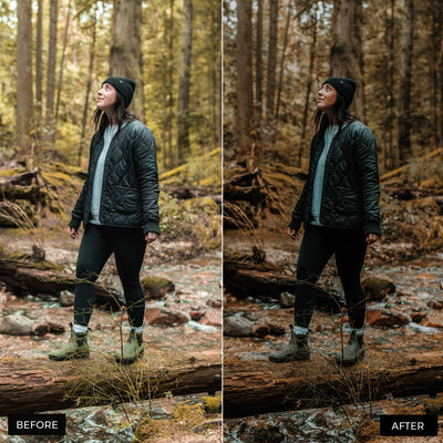 Woodlands Lightroom Presets