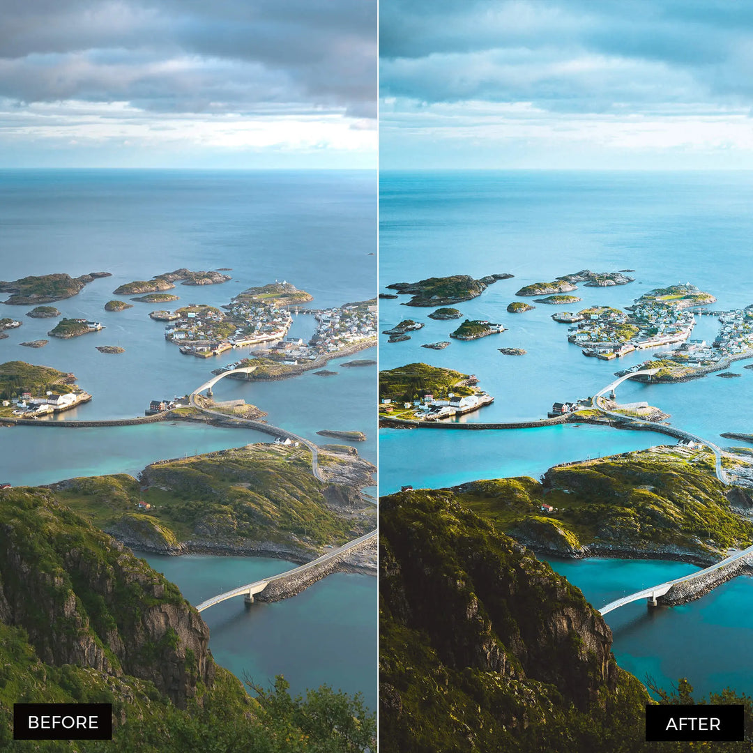 Adventure Lightroom Presets