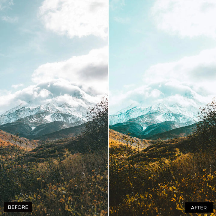 Adventure Lightroom Presets