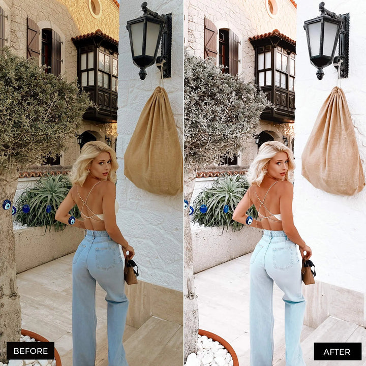 Aesthetic Lightroom Presets 