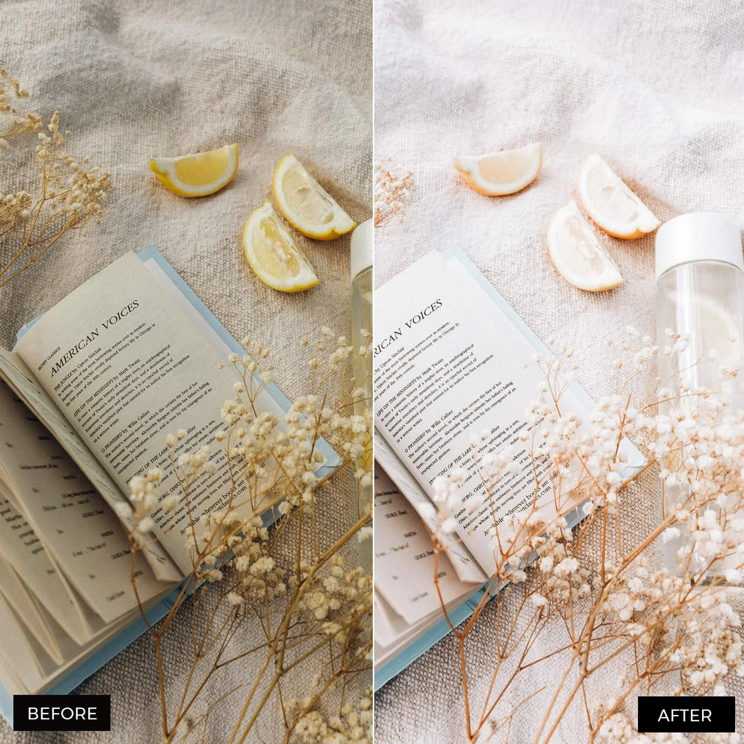 Aesthetic Lightroom Presets 