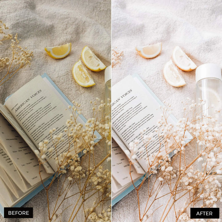 Aesthetic Lightroom Presets 