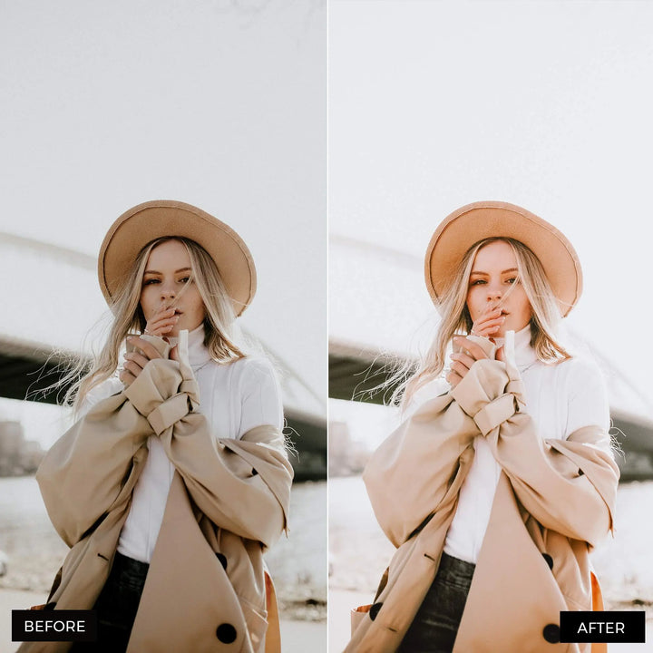 Aesthetic Lightroom Presets 