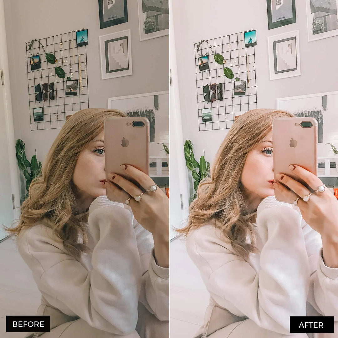 Aesthetic Lightroom Presets 