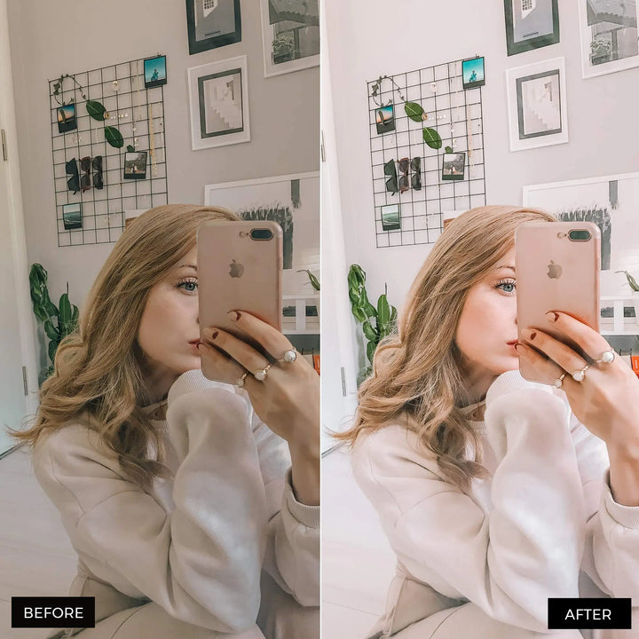 Aesthetic Lightroom Presets 