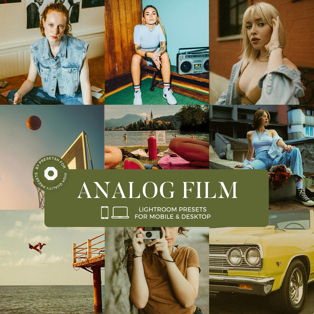 Analogue Lightroom Presets 