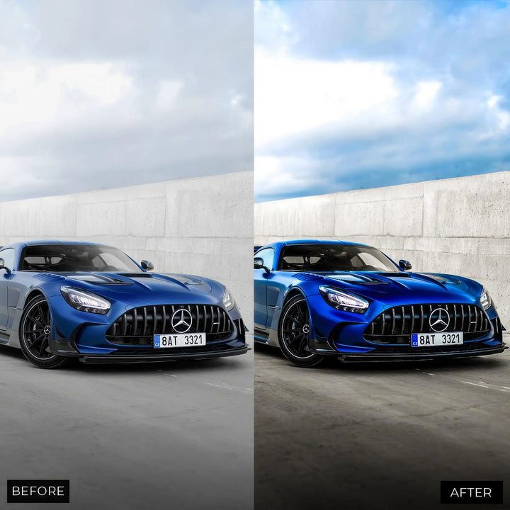 Automotive Lightroom Presets