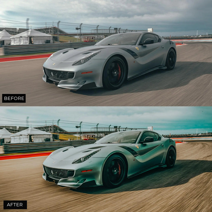 Lightroom Car Presets