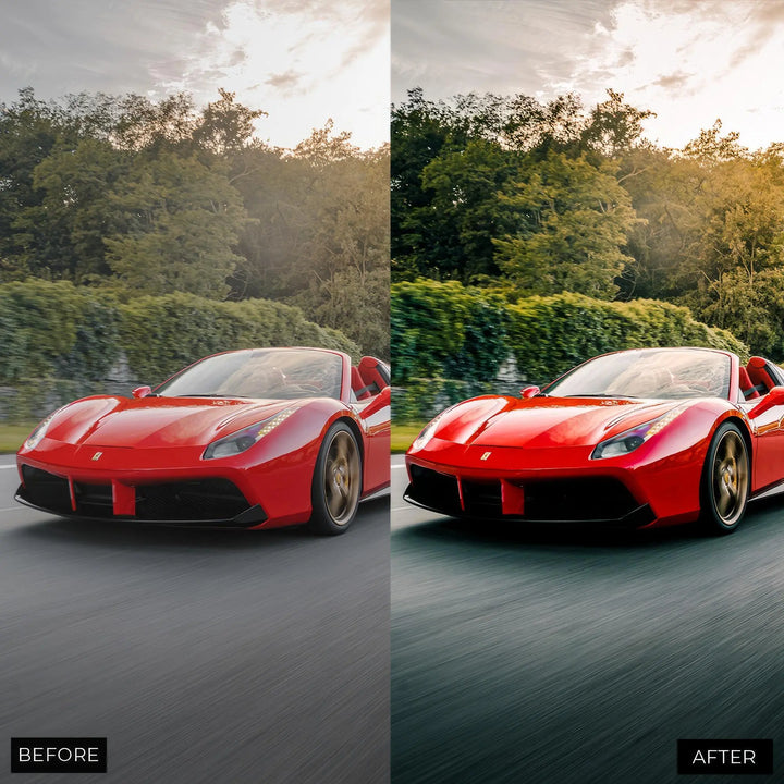 Lightroom Car Presets