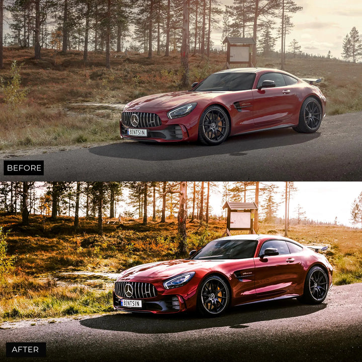 Lightroom Car Presets