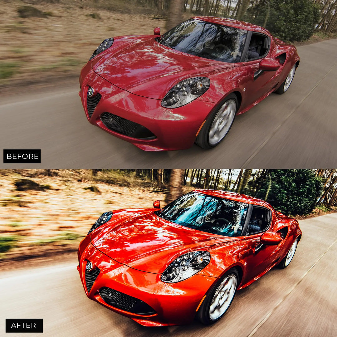 Lightroom Car Presets