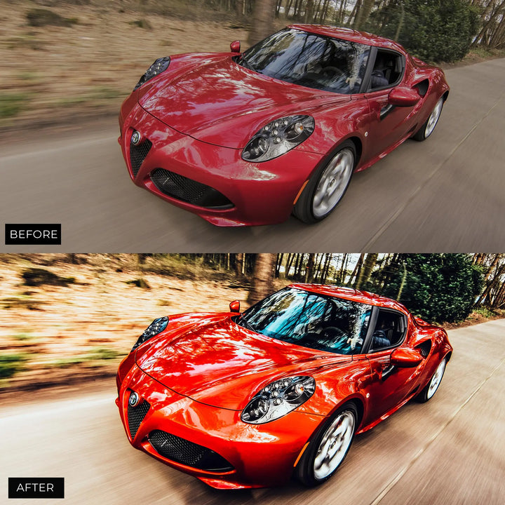 Lightroom Car Presets