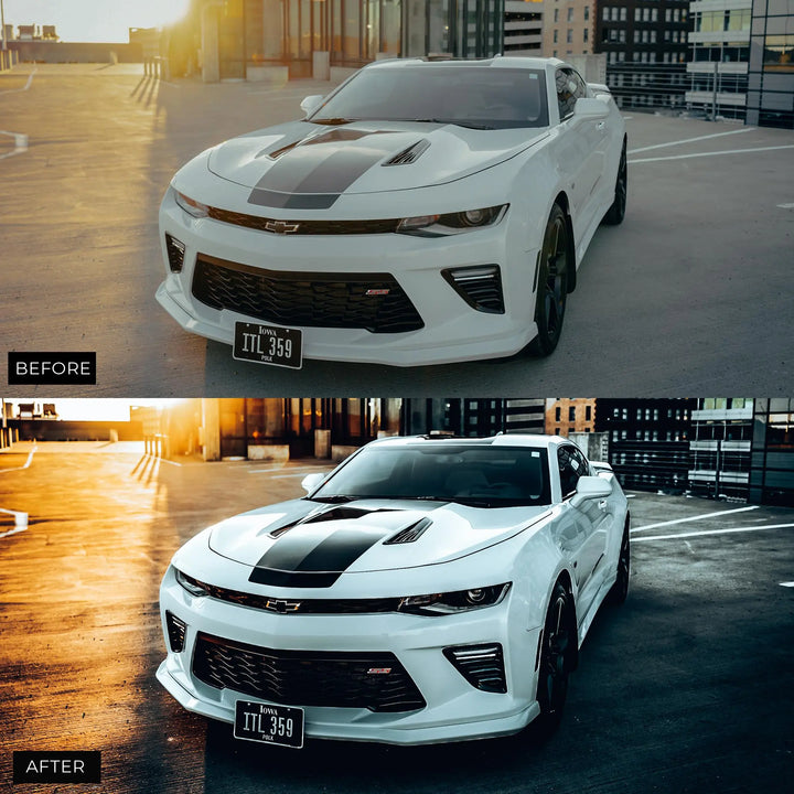 Automotive Lightroom Presets