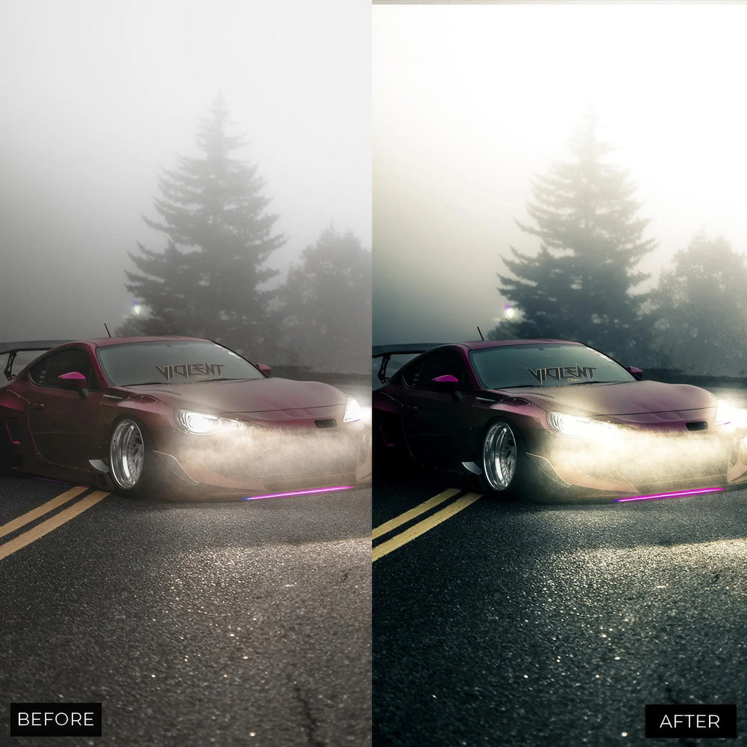 Lightroom Car Presets