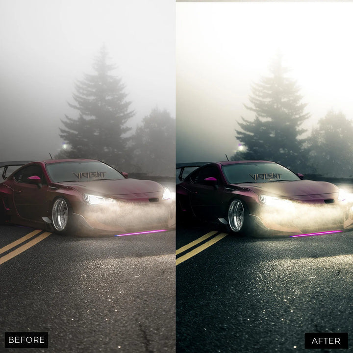 Lightroom Car Presets