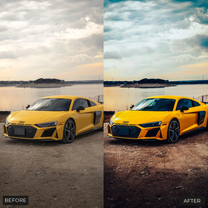 Lightroom Car Presets