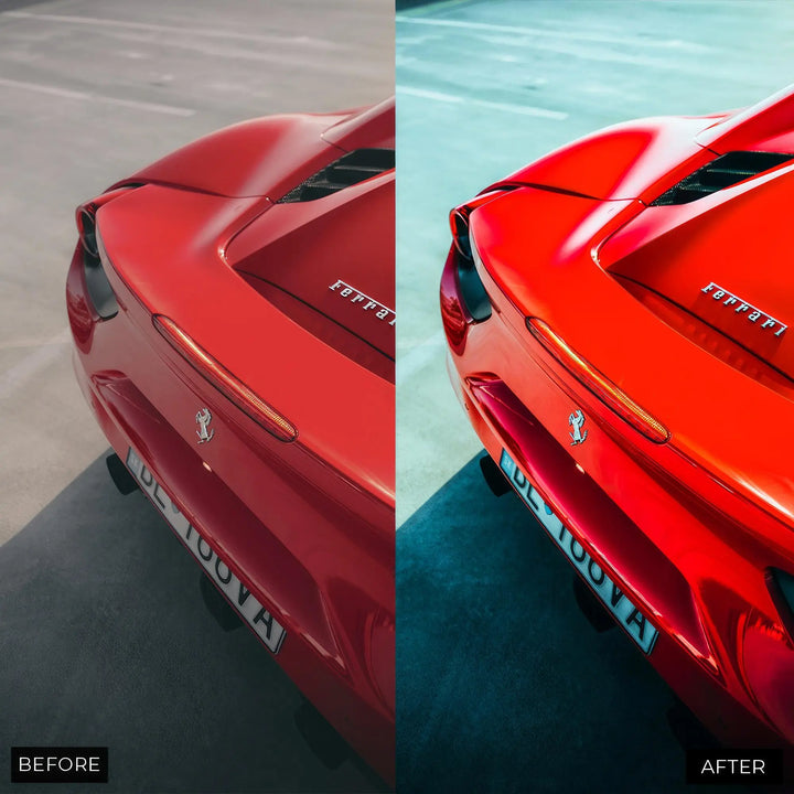 Automotive Lightroom Presets