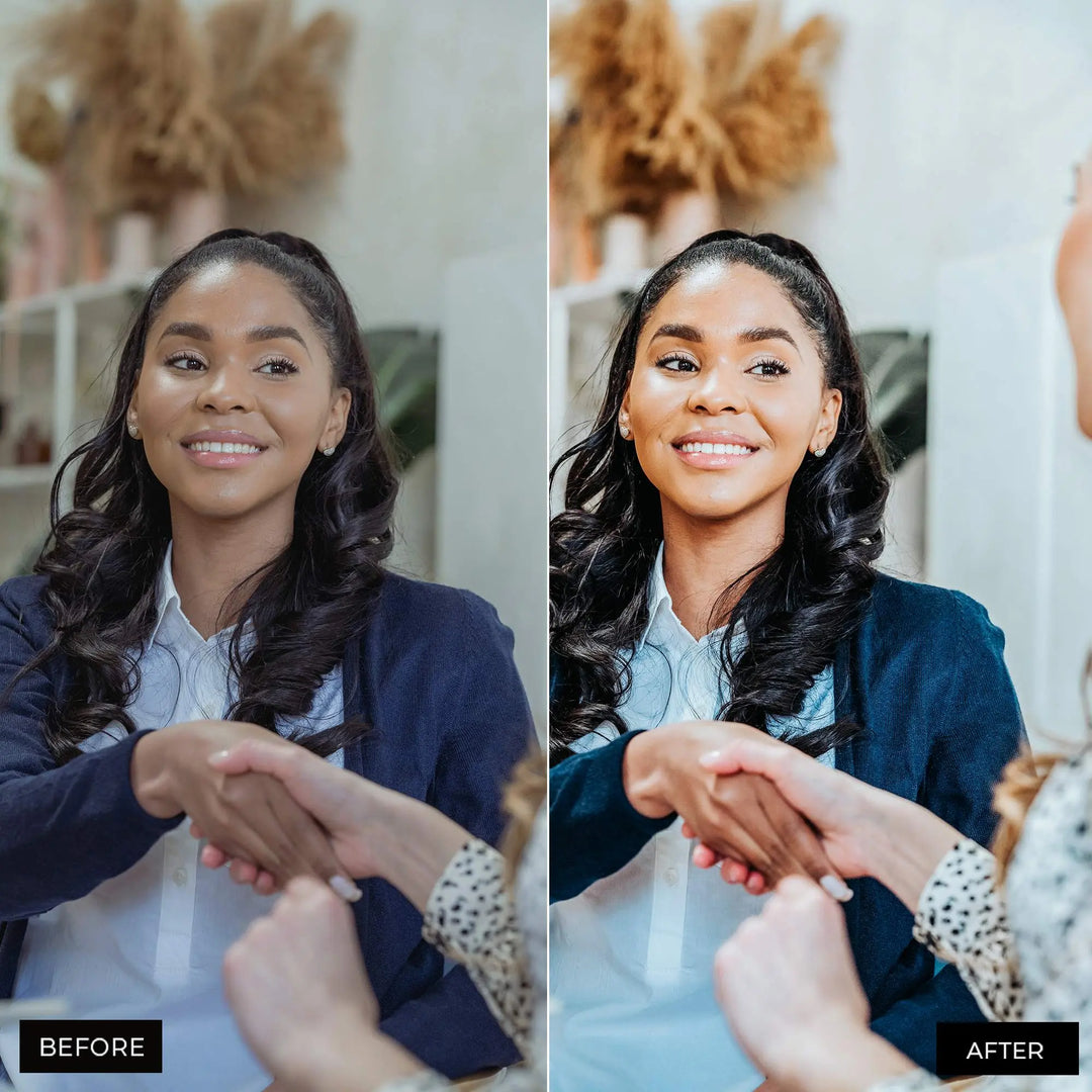Corporate Lightroom Presets