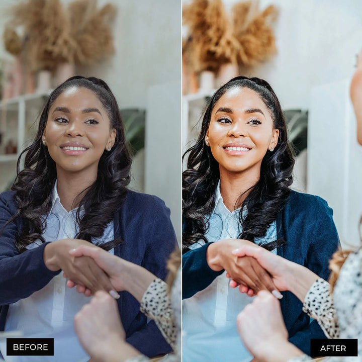 Corporate Lightroom Presets