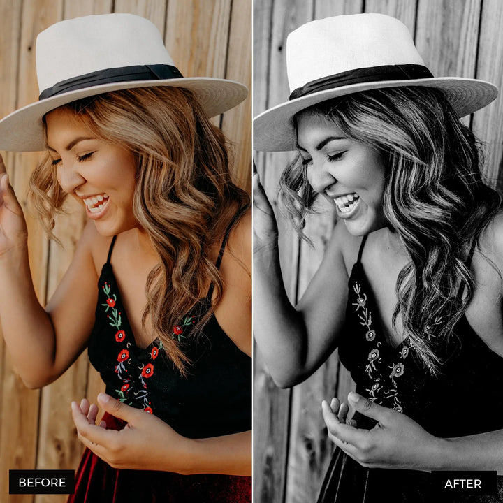 Black And White Lightroom Presets