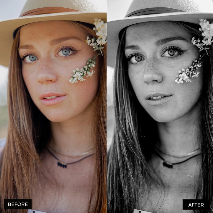 Black And White Lightroom Presets