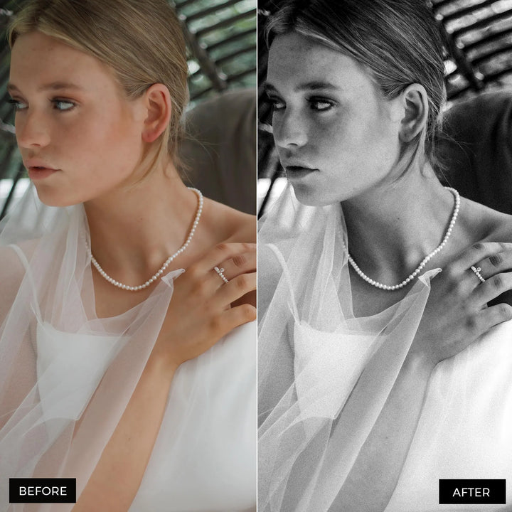 Black And White Lightroom Presets