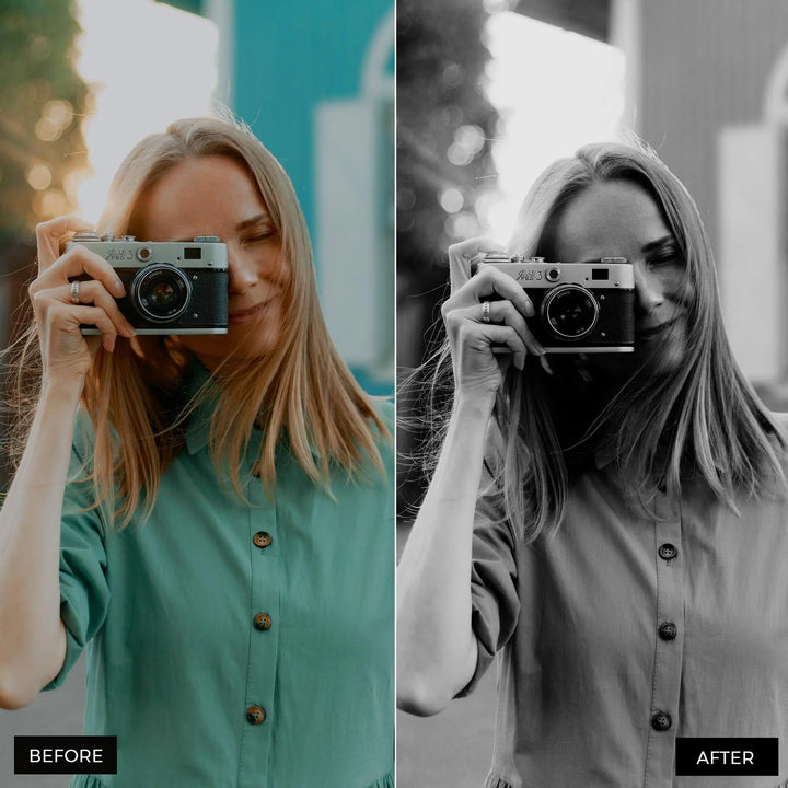 Black And White Lightroom Presets