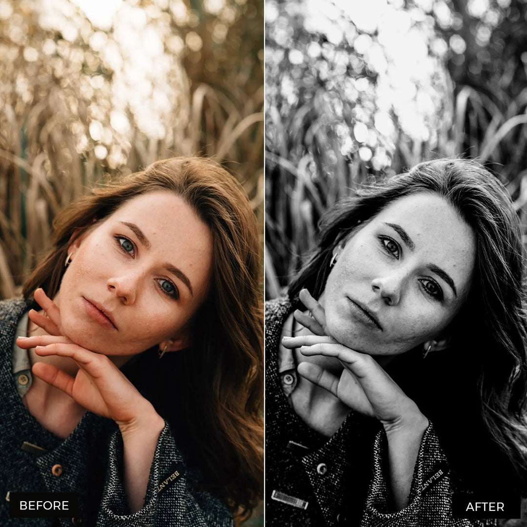 Black And White Lightroom Presets