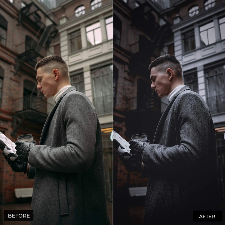 Black Paris Presets