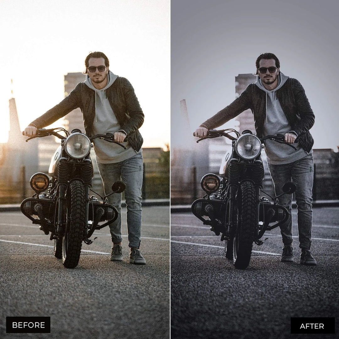Black Paris Presets