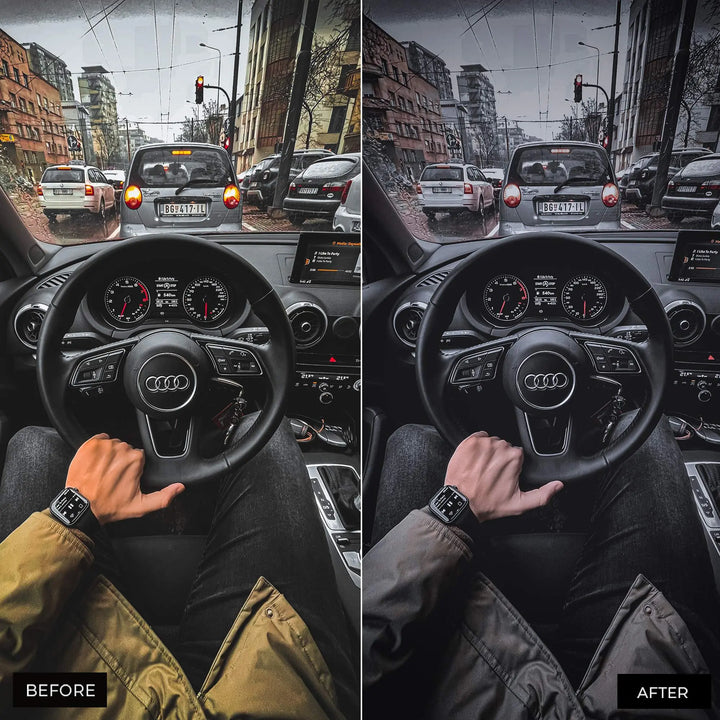 Black Paris Presets