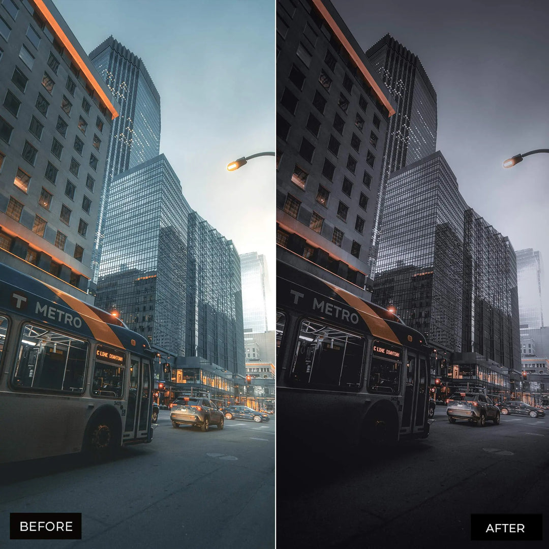 Black Paris Presets