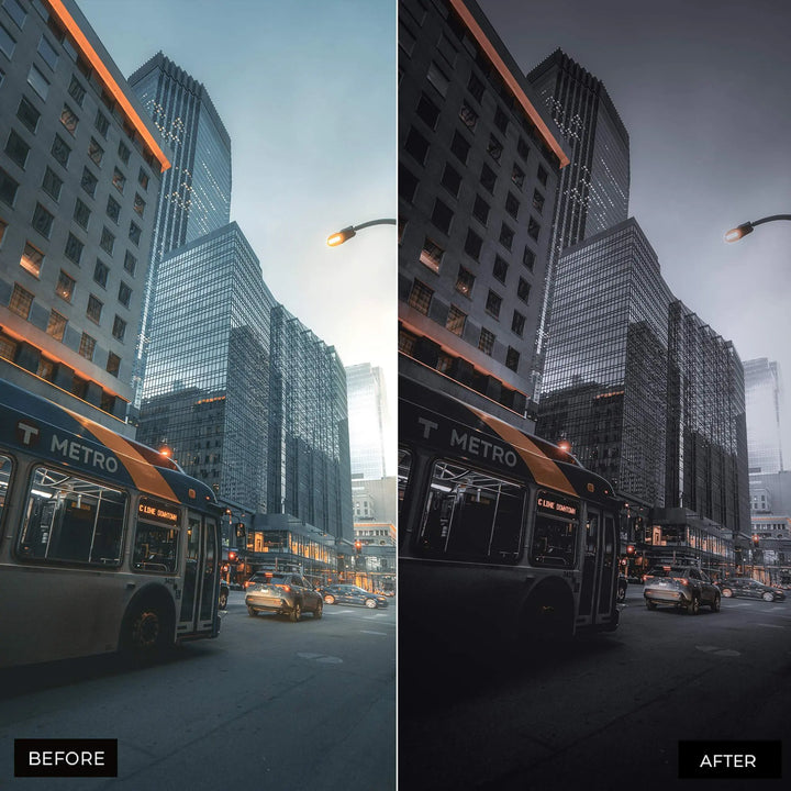 Black Paris Presets