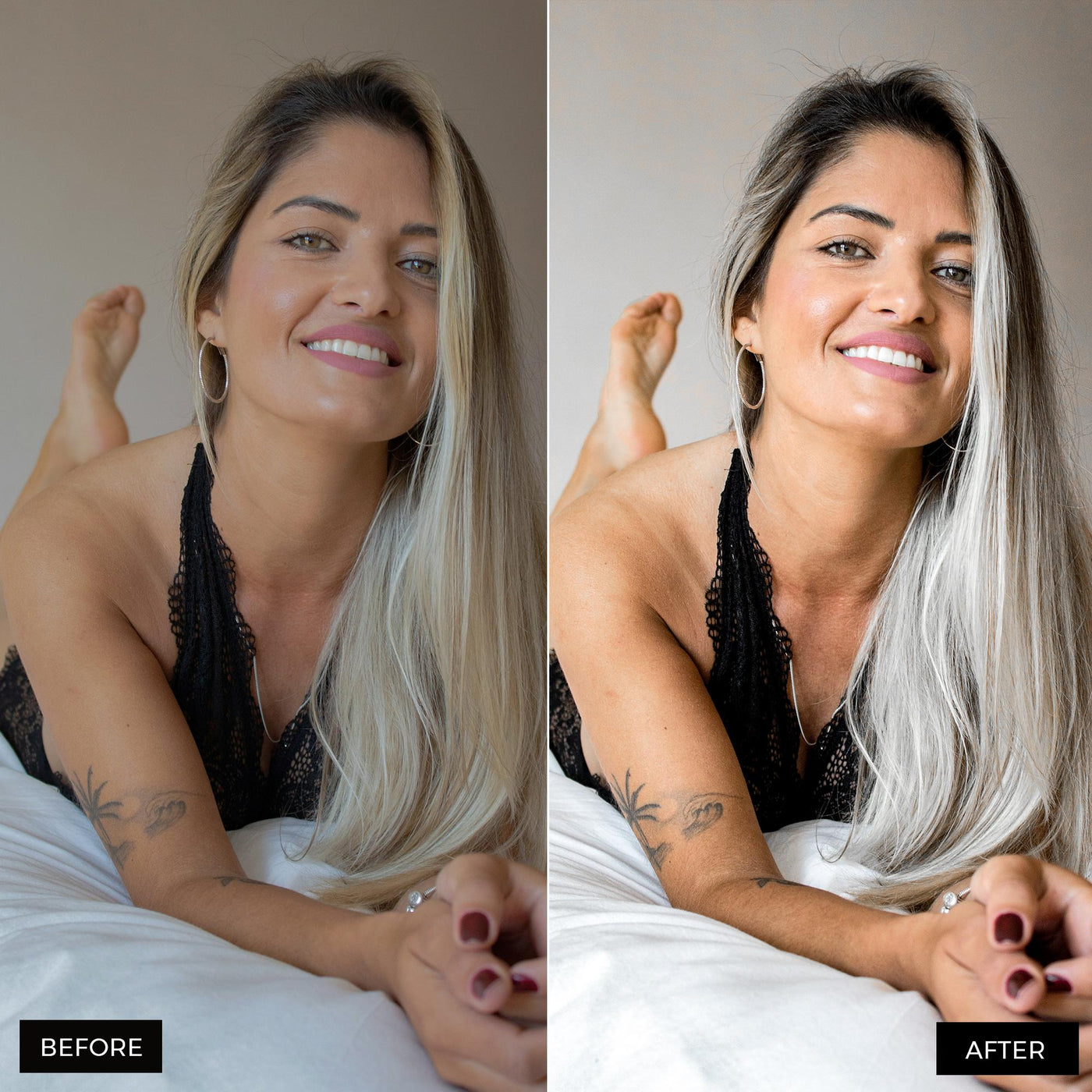 Boudoir Lightroom Presets