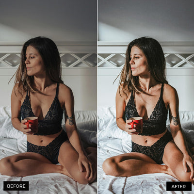 Boudoir Lightroom Presets